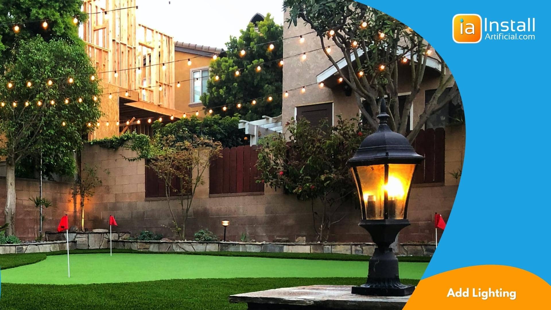 Guide to Design and Build Backyard Putting Green